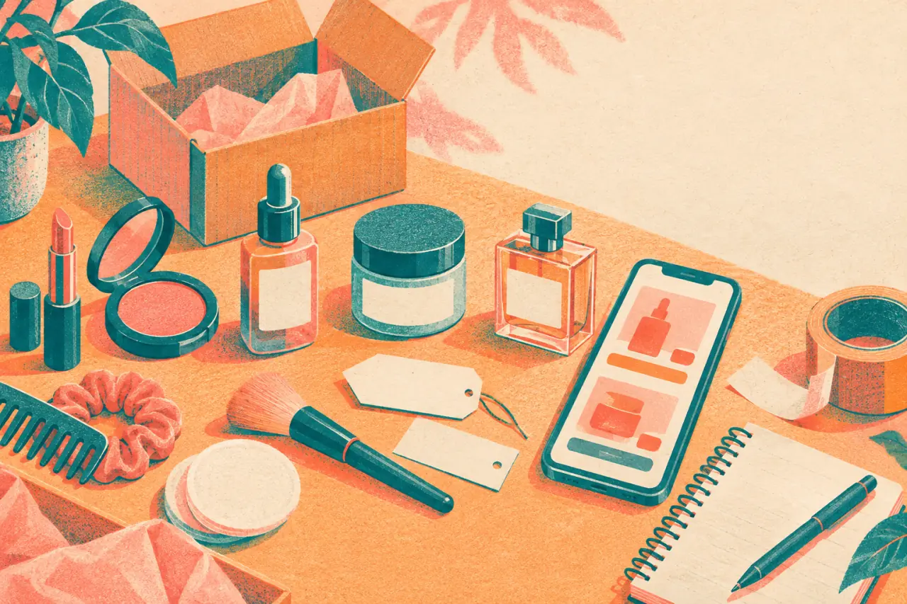 Cómo vender productos de belleza online en Colombia